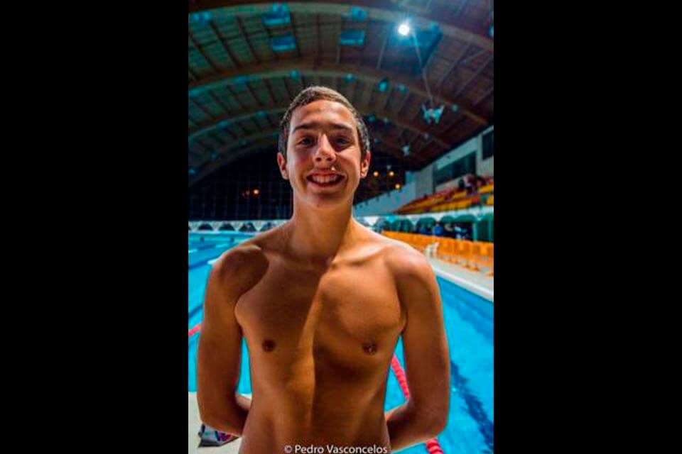 Rui Afonso Fernandes conquistou sete medalhas. foto ANM/Pedro Vasconcelos